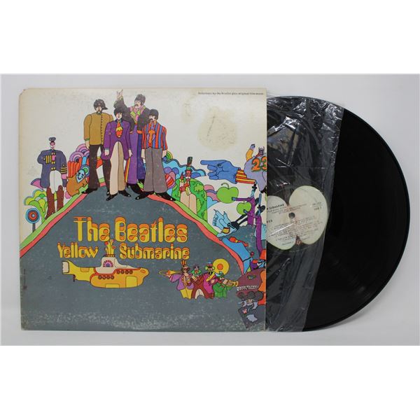 THE BEATLES YELLOW SUBMARINE CAPITAL RECORDS