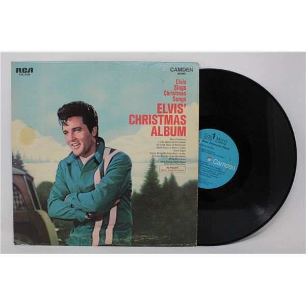 ELVIS CHRISTMAS ALBUM RCA