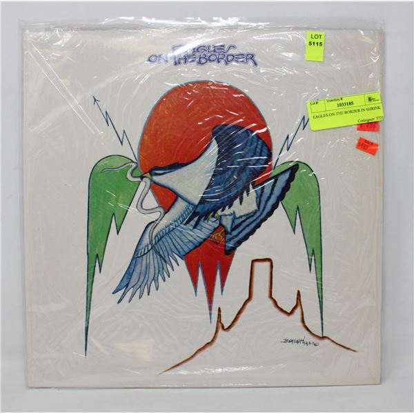EAGLES ON THE BORDER IN SHRINK
