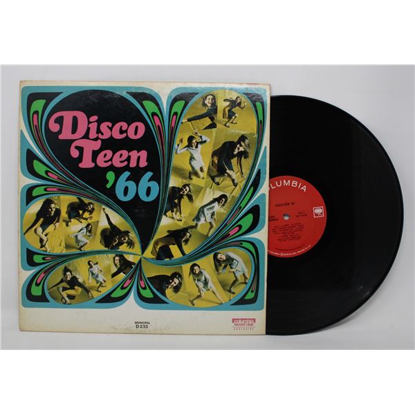 DISCO TEEN 1966 COMPILATION ALBUM