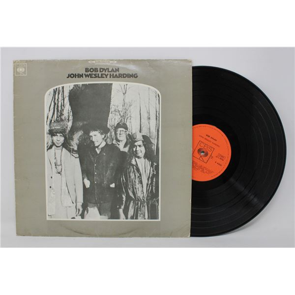 BOB DYLAN JOHN WESLEY HARDING