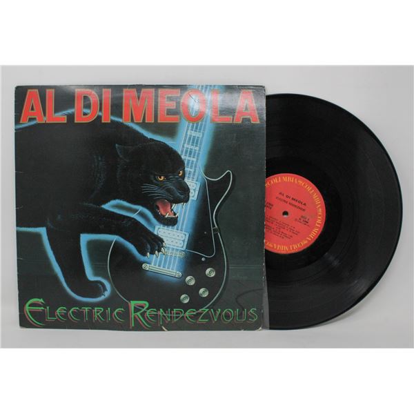 JAN HAMMER AL DI MEOLA ELECTRIC RENDEZVOUS