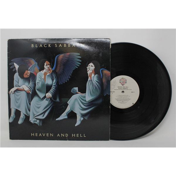 BLACK SABBATH HEAVEN AND HELL