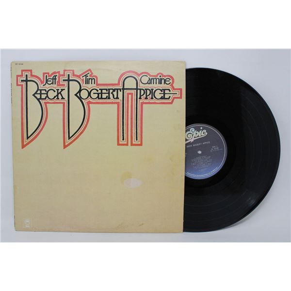JEFF BECK BOGART APPICE ROCK LP