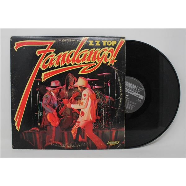 ZZ TOP FANDANGO LP LONDON FRRR