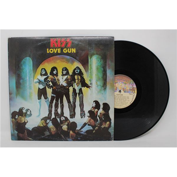 KISS LOVE GUN LP