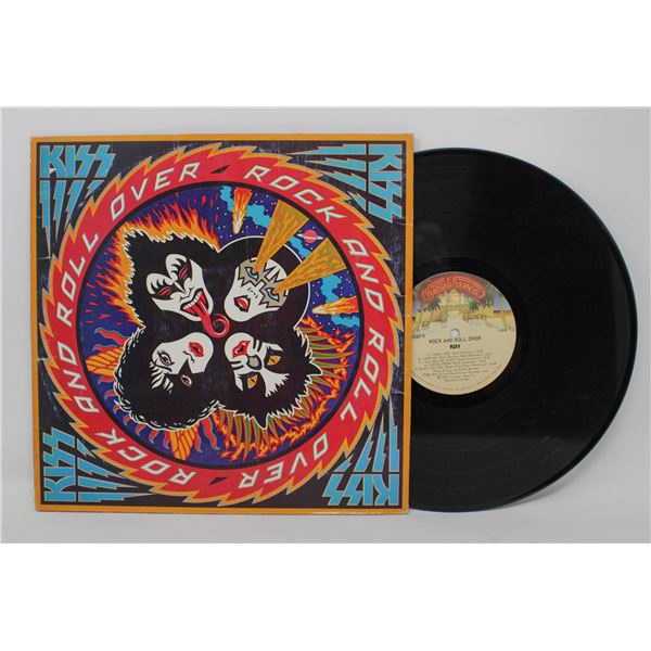 KISS ROCK AND ROLL OVER