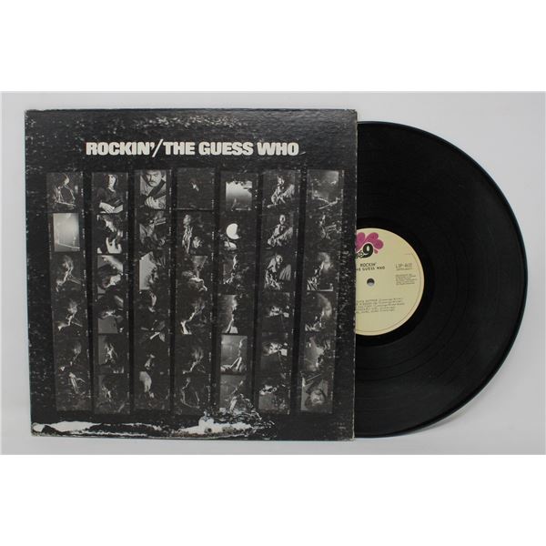 ROCKIN THE GUESS WHO NIMBUS 9 LP