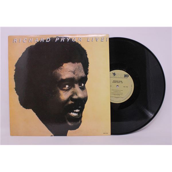 RICHARD PRYER LIVE LP