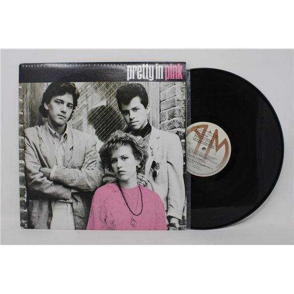 PRETTY IN PINK SOUNDTRACK LP