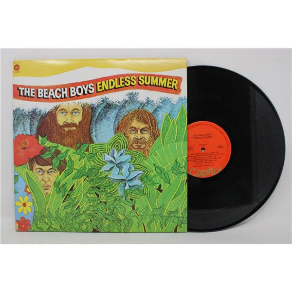 BEACH BOYS ENDLESS SUMMER RECORD SET