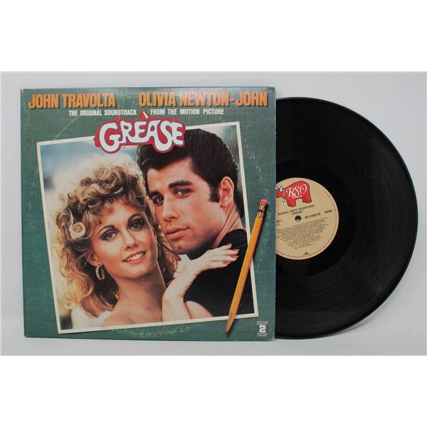 GREASE MOVIE SOUNDTRACK LP