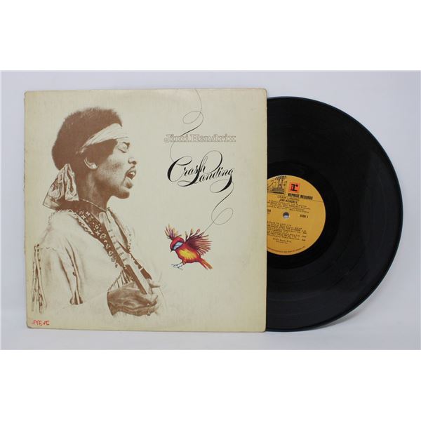 JIMI HENDRIX CRASH LANDING LP