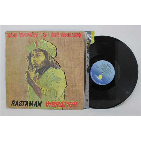 BOB MARLEY AND THE WAILERS RASTAMAN