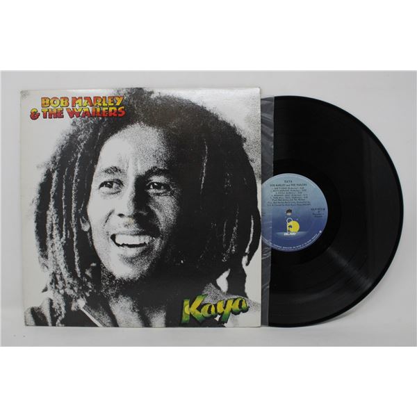 BOB MARLEY & THE WAILERS KAYA W IS THIS LOVE