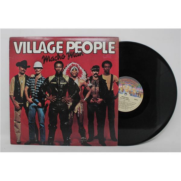 VILLAGE PEOPLE MACHO MAN