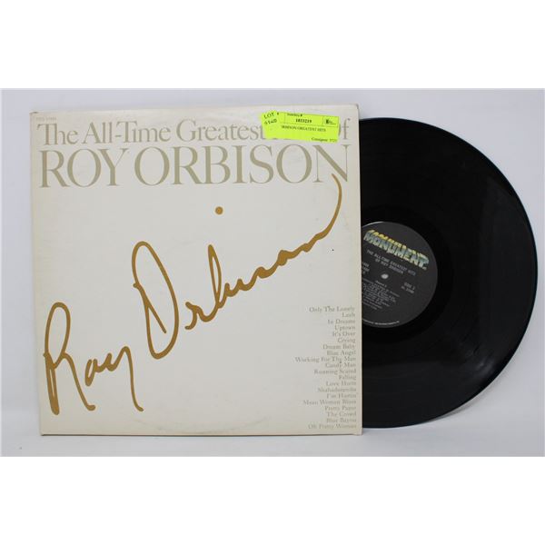 ROY ORBISON GREATEST HITS