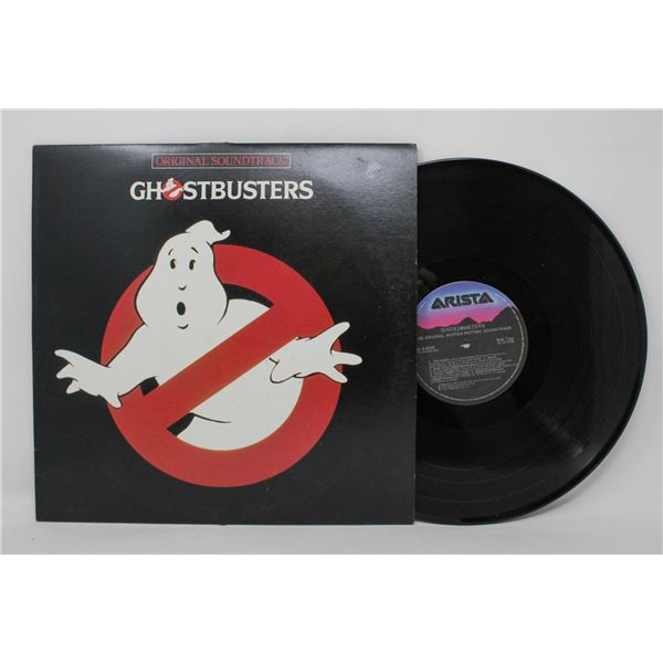 GHOSTBUSTERS SOUNDTRACK LP