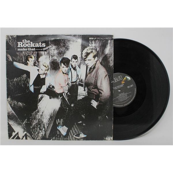 THE ROCKATS MAKE THAT MOVE