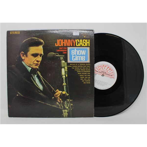 JOHNNY CASH AND TENNESSEE TWO SUN RECORD LP