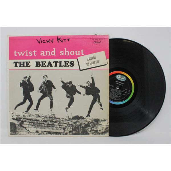 TWIST AND SHOUT THE BEATLES