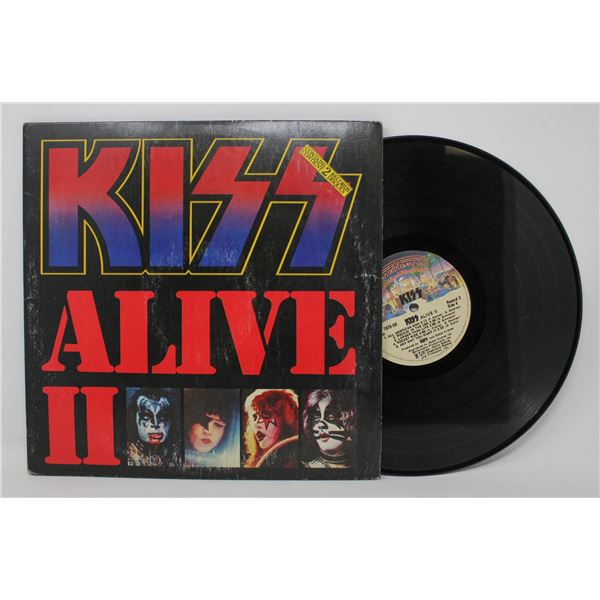 KISS ALIVE RECORD SET
