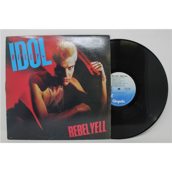 BILLY IDOL REBEL YELL
