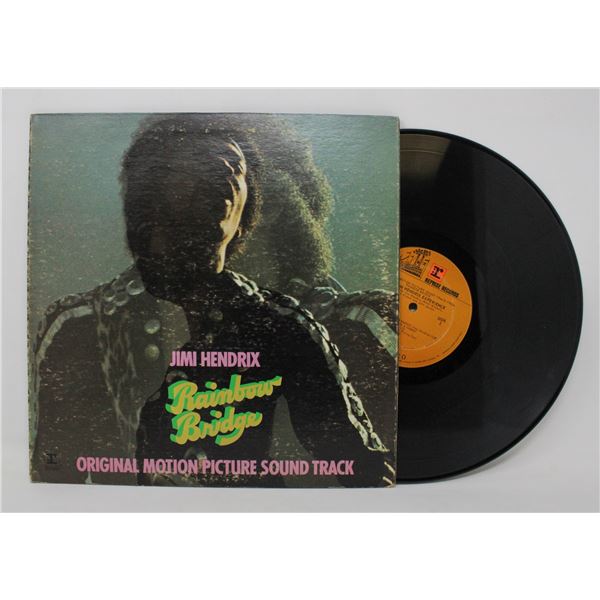 JIMI HENDRIX RAINBOW BRIDGE RECORD SET