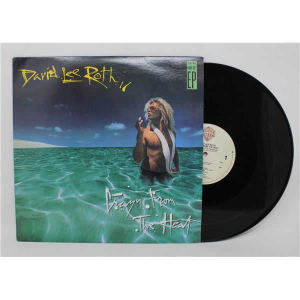DAVID LEE ROTH FOUR CUT EP