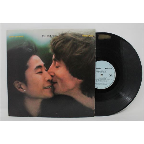 JOHN LENNON MILK AND HONEY