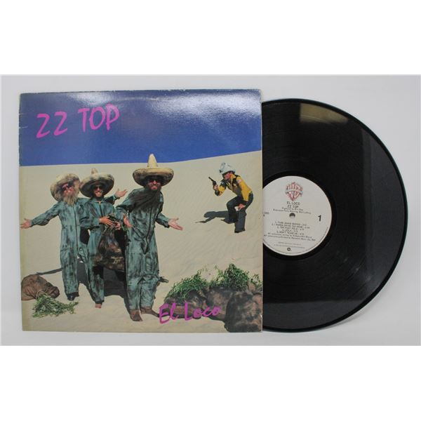 ZZ TOP EL LOCO