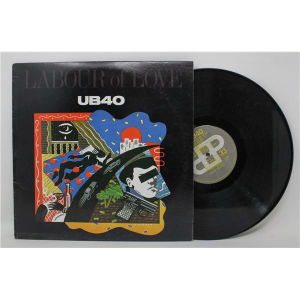UB40 LABOUR OF LOVE