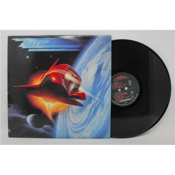 ZZ TOP AFTER BURNER
