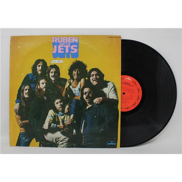 FRANK ZAPPA RUBEN AND THE JETS LP