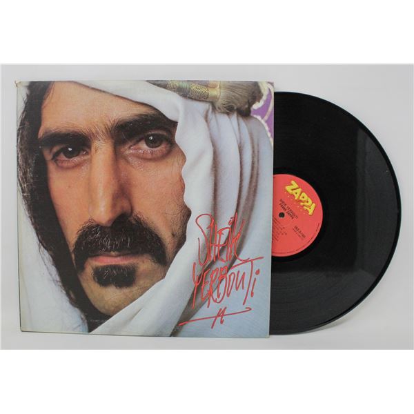 FRANK ZAPPA SHEIK YERBOUTI