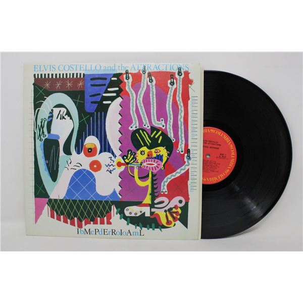 ELVIS COSTELLO IMPERIAL BEDROOM