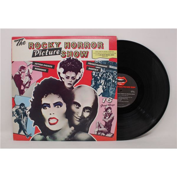 ROCKY HORROR PICTURE SHOW SOUNDTRACK LP