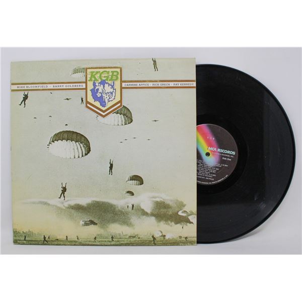 MIKE BLOOMFIELD KGB ROCK LP