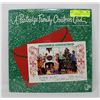 Image 1 : PARTRIDGE FAMILY CHRISTMAS LP NEVER OPENED