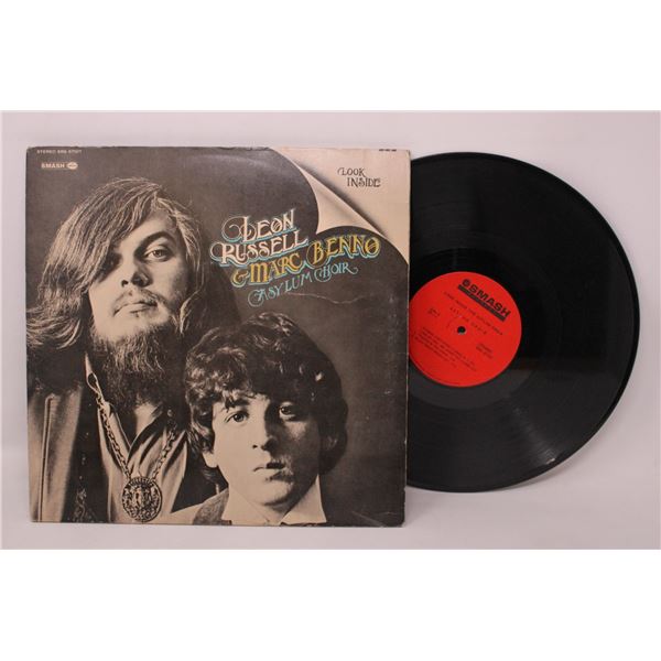 LEON RUSSEL AND MARC BENN LP