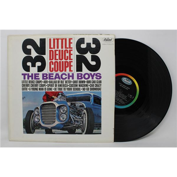 BEACH BOYS LITTLE DEUCE COUPE LP