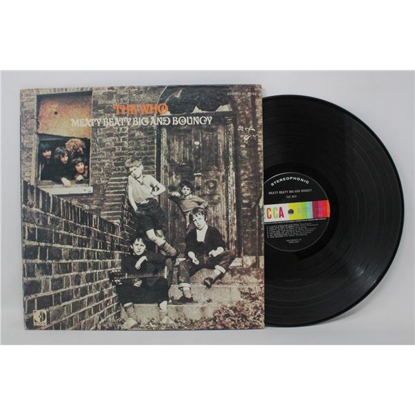 THE WHO MEATY BEATY BIG AND BOUNCY