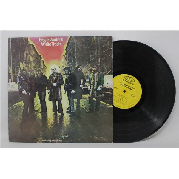 EDGAR WINTERS WHITE TRASH LP ROCK