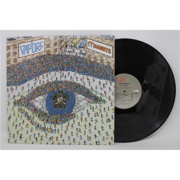 THE VAPOURS MAGNETS LP