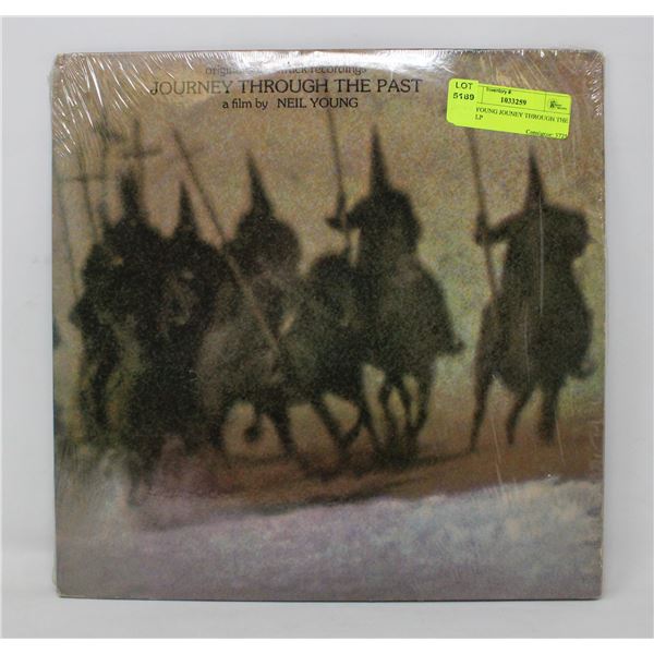 NEIL YOUNG JOUNEY THROUGH THE PAST LP