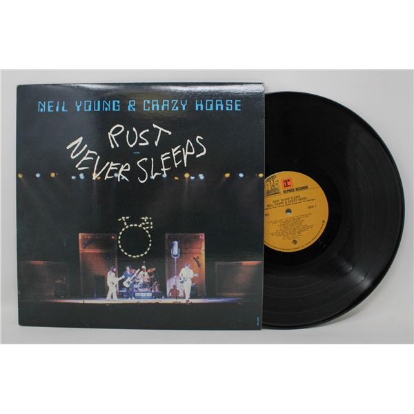 NEIL YOUNG RUST NEVER SLEEPS