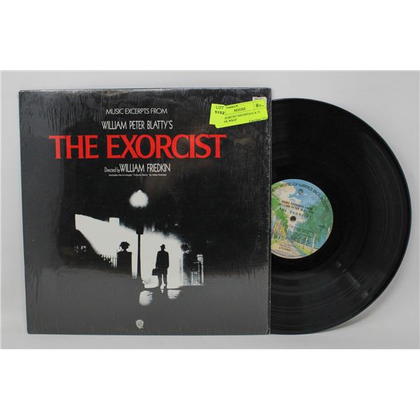 THE EXORCIST SOUNDTRACK IN SHRINK WRAP