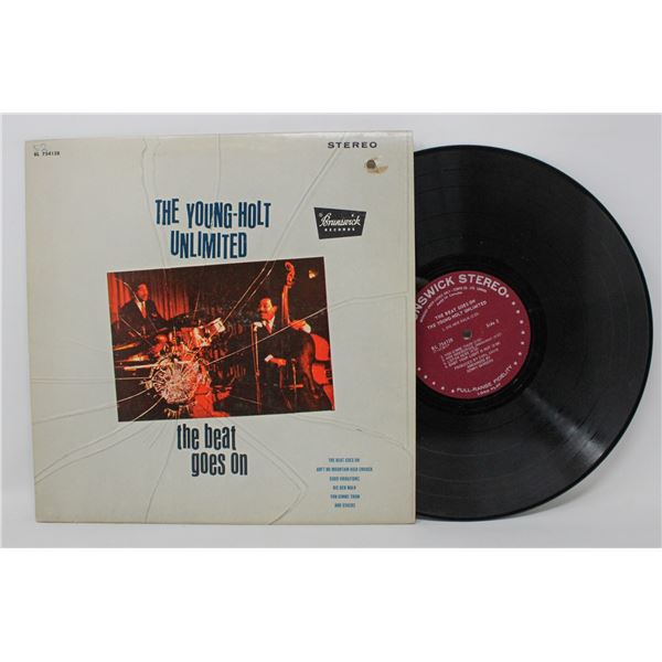 THE YOUNG HOLT UNLIMITED BEAT GOES ON