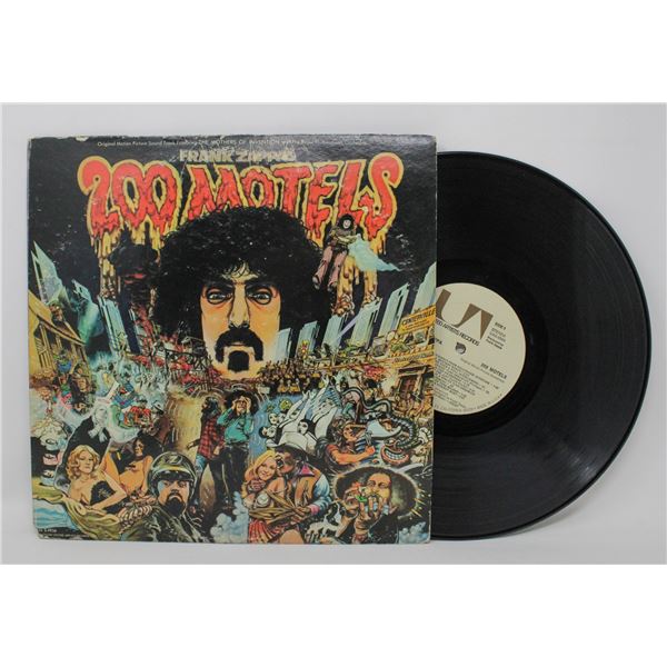 FRANK ZAPPA 200 MOTELS LP