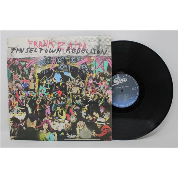 FRANK ZAPPA TINSELTOWN REBELLION